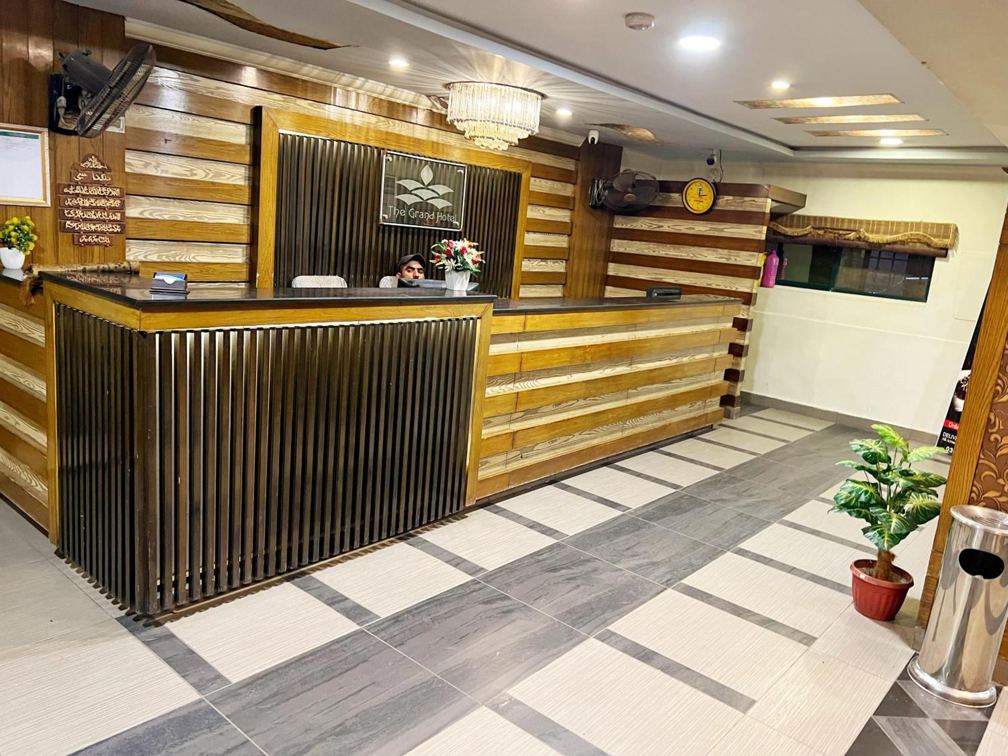 The Grand Hotel Multan Exterior photo