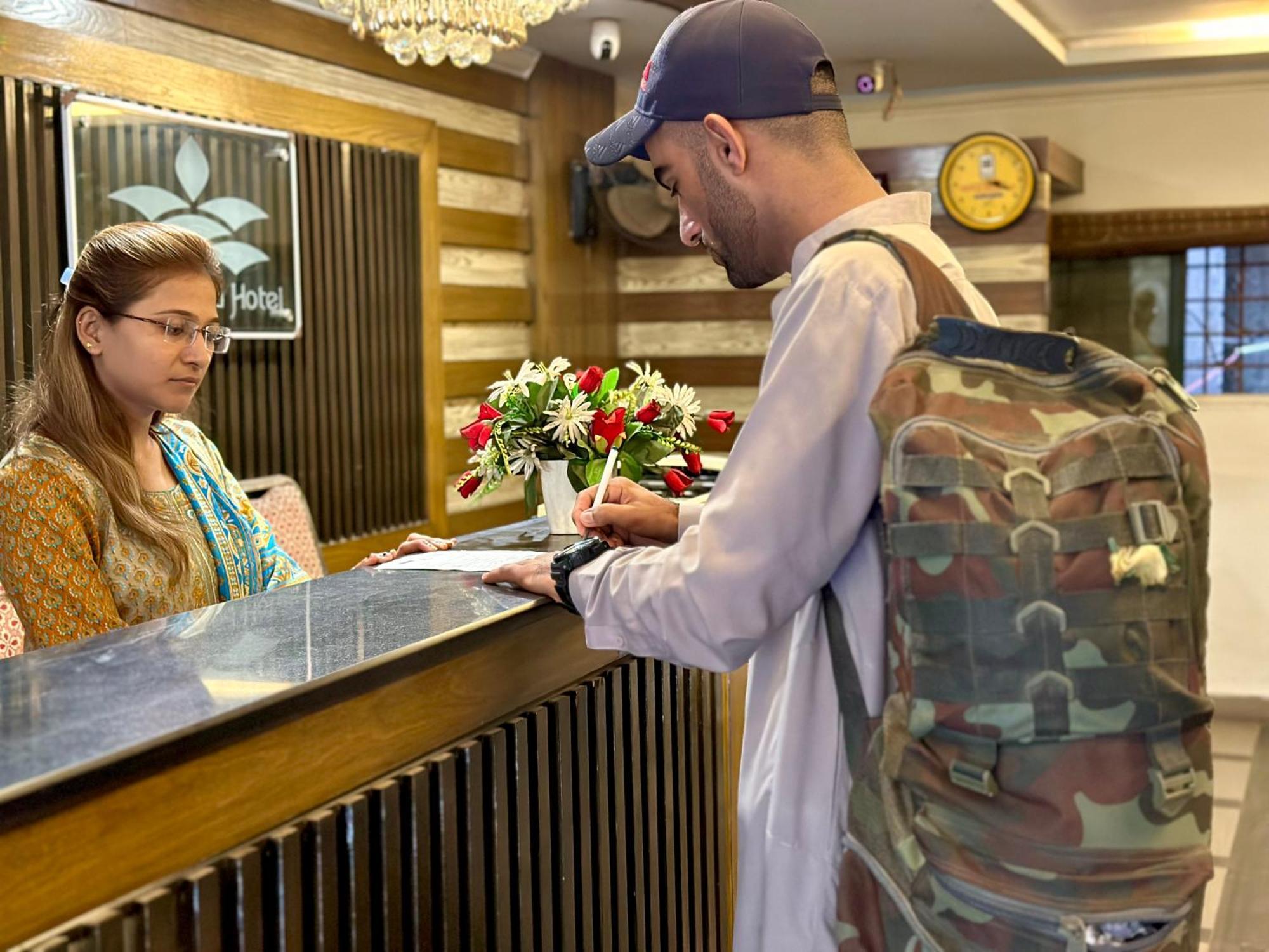 The Grand Hotel Multan Exterior photo